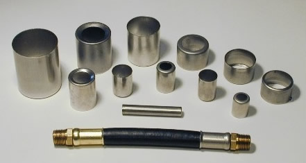 Stainless Steel Ferrules 